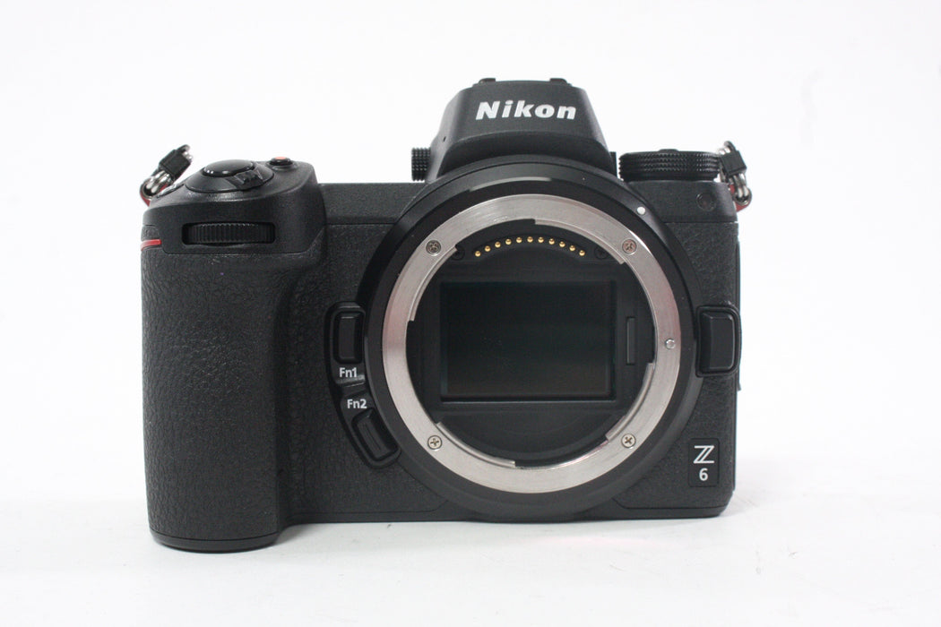 Nikon Z6 Mirrorless Digital Camera with Shutter Count 12,718