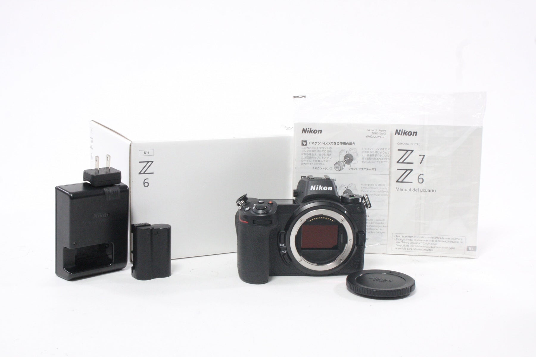 Nikon Z6 Mirrorless Digital Camera with Shutter Count 12,718