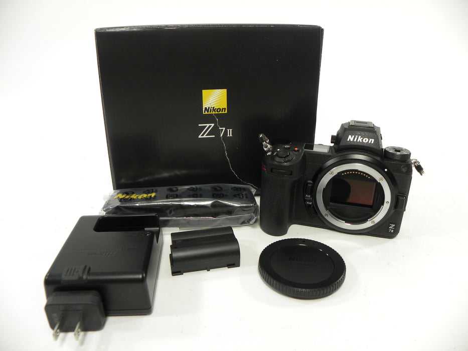 Nikon Z7 II 45.7mp Mirrorless Digital Camera body only Shutter Ct. 10,271