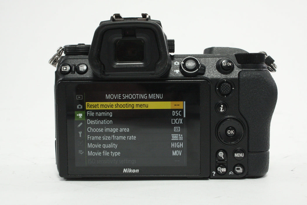 Nikon Z7 II Mirrorless Digital Camera Body with a Shutter Count of 36,692