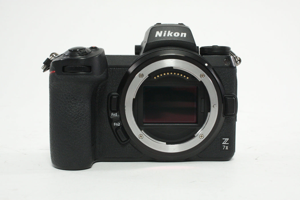 Nikon Z7 II Mirrorless Digital Camera Body with a Shutter Count of 36,692