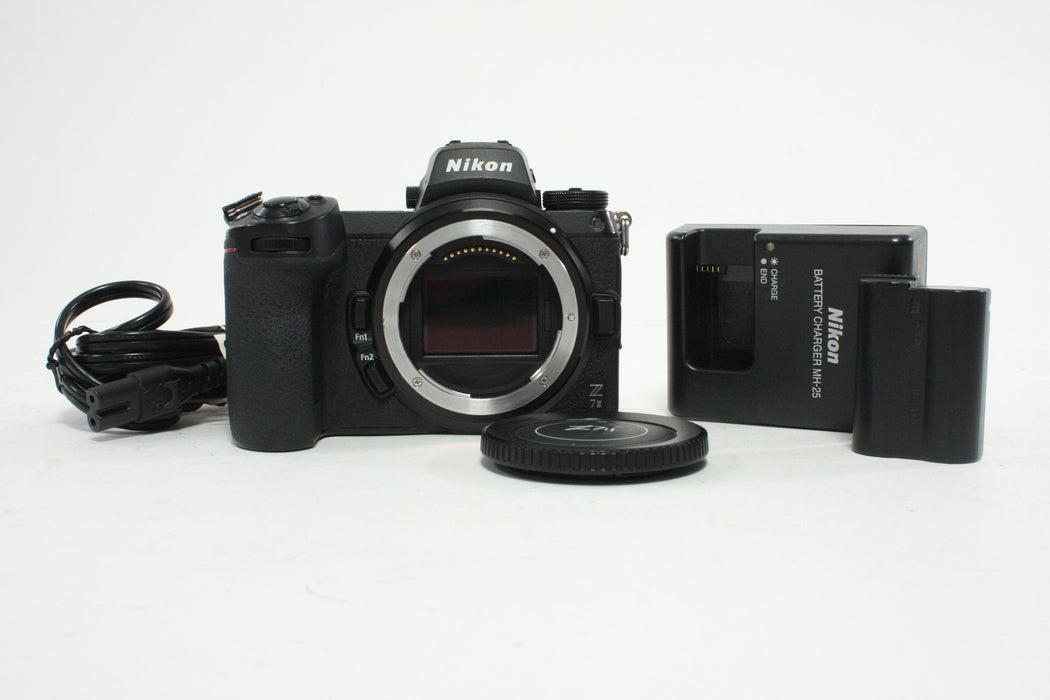 Nikon Z7 II Mirrorless Digital Camera Body with a Shutter Count of 36,692