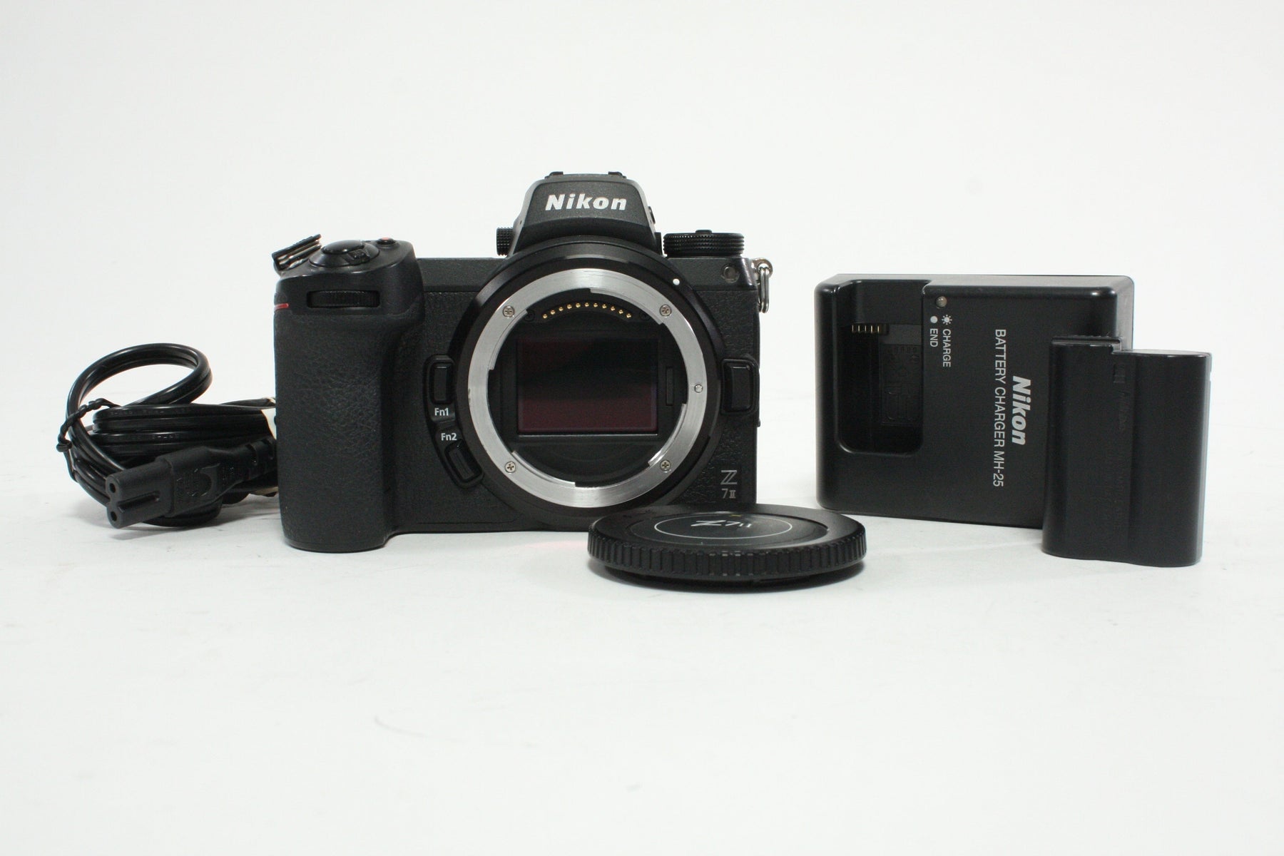 Nikon Z7 II Mirrorless Digital Camera Body with a Shutter Count of 36,692