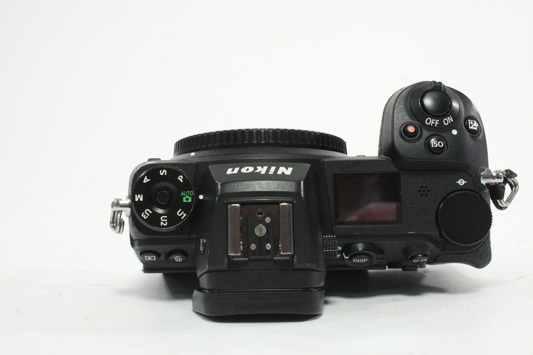 Nikon Z7 II Mirrorless Digital Camera Body with a Shutter Count of 36,692
