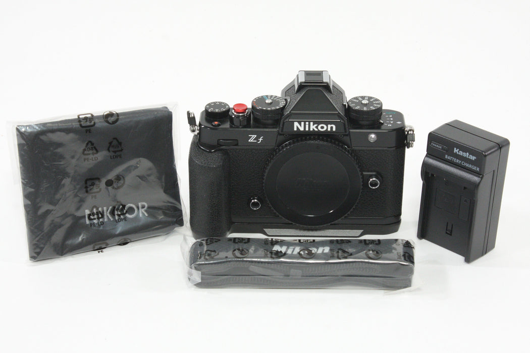 Nikon Zf Mirrorless Camera with SmallRig Cage - Shutter Count 11139