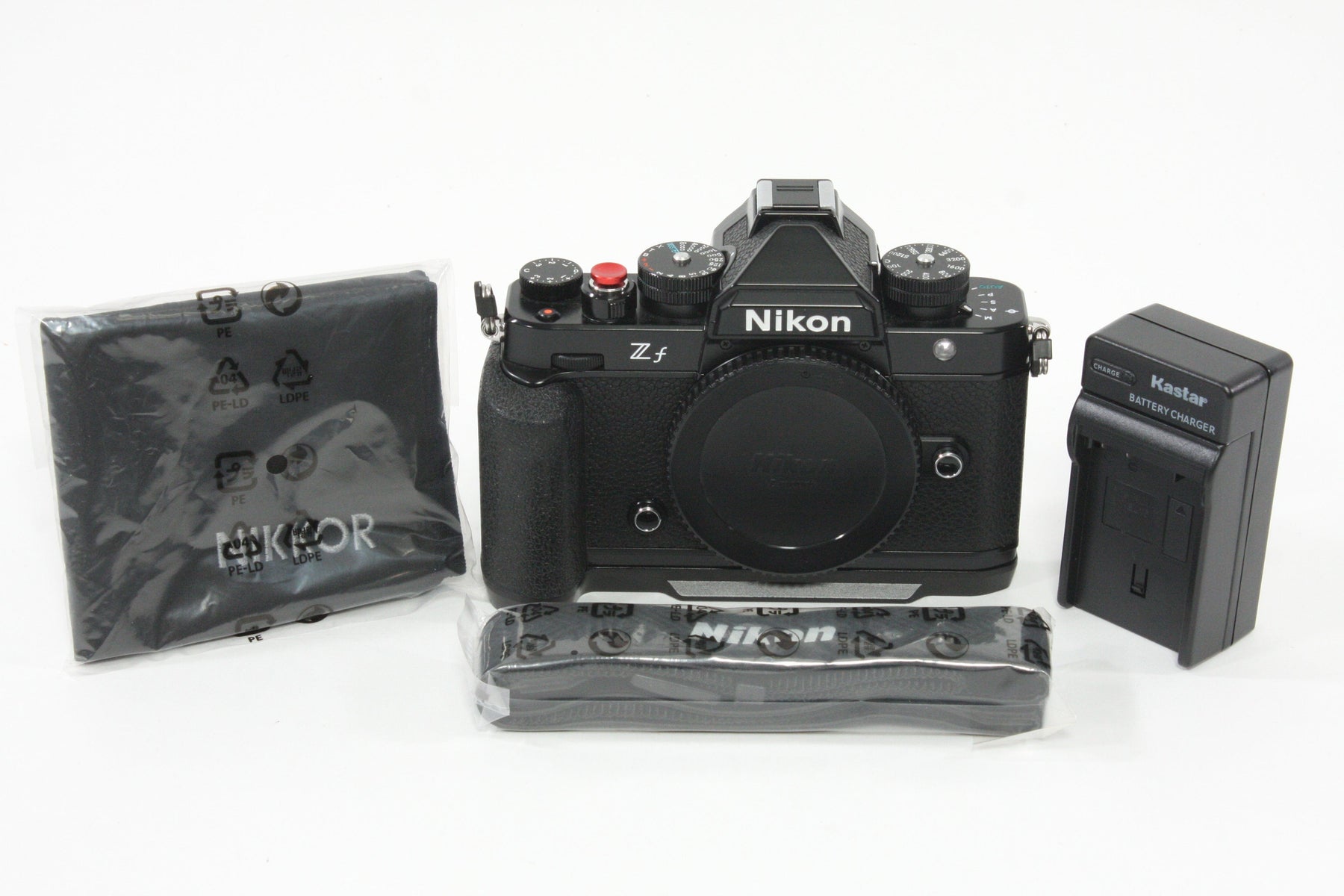 Nikon Zf Mirrorless Camera with SmallRig Cage - Shutter Count 11139
