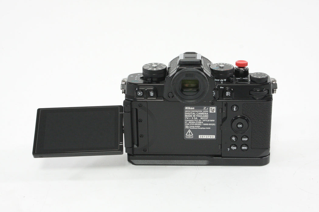 Nikon Zf Mirrorless Digital Camera - Shutter Count of 3 !