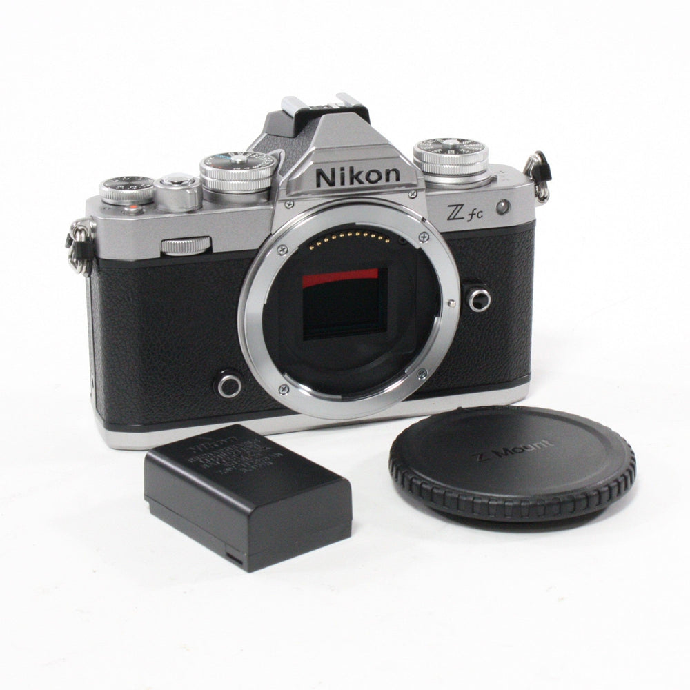 Nikon Zfc Digital Camera Shutter Count only 10!