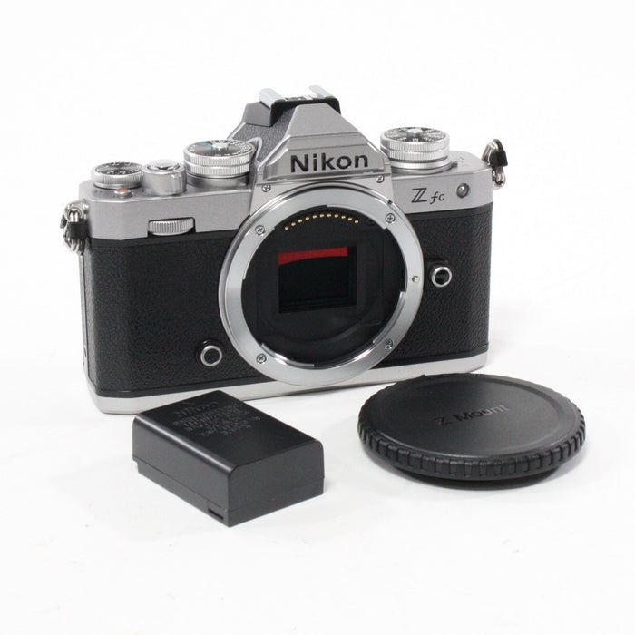 Nikon Zfc Digital Camera Shutter Count only 10!