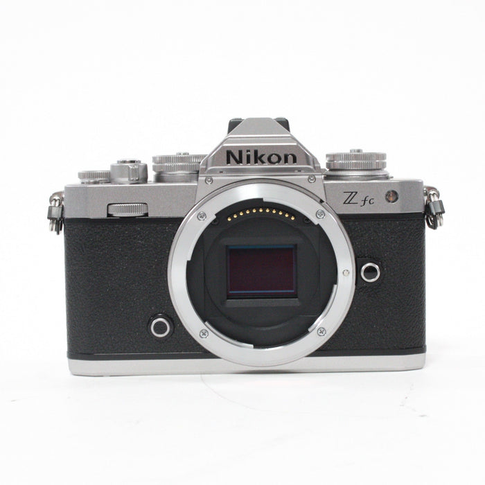 Nikon Zfc Digital Camera Shutter Count only 10!