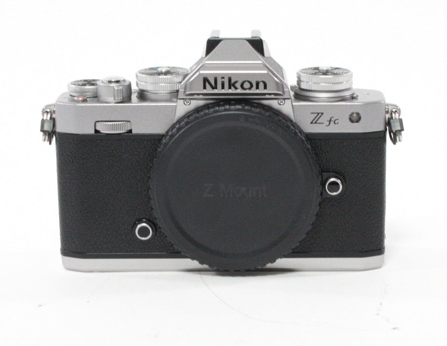 Nikon Zfc Digital Camera Shutter Count only 10!
