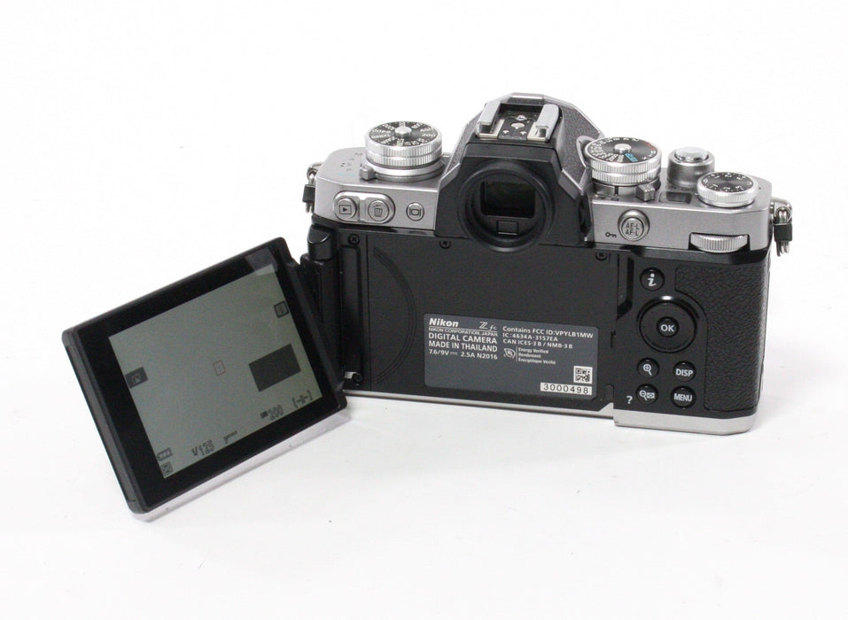 Nikon Zfc Digital Camera Shutter Count only 10!