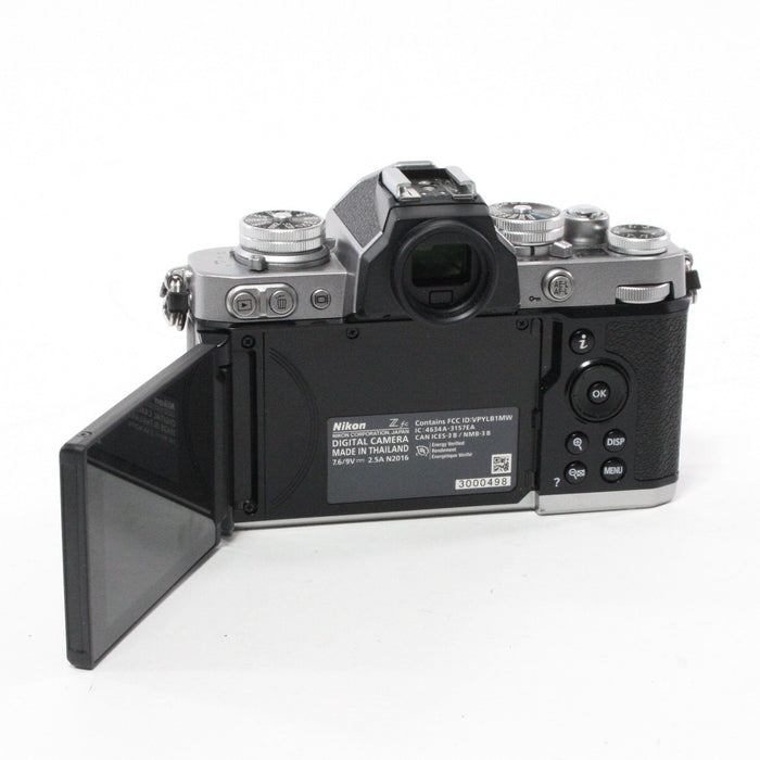 Nikon Zfc Digital Camera Shutter Count only 10!