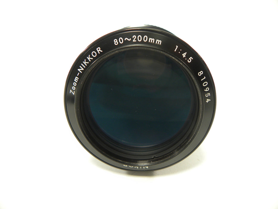Nikon Zoom Nikkor 80-200mm f4.5 AI
