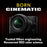 Nikon ZR Cinema Camera 6k @ 60p | 4" Monitor | RED