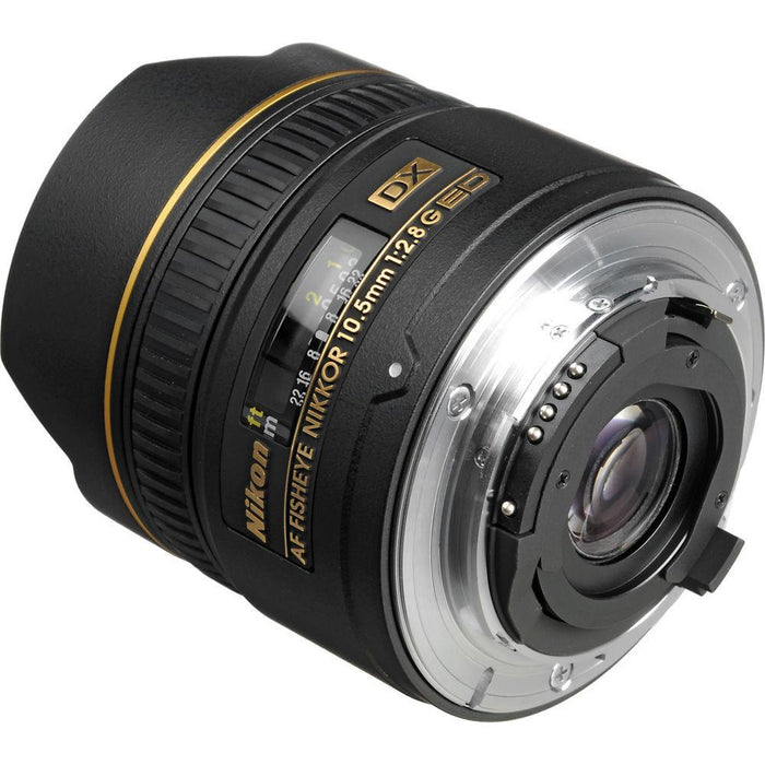 Nikon 10.5mm f/2.8G ED-IF AF DX Fisheye Lens
