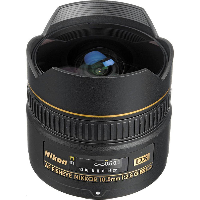 Nikon 10.5mm f/2.8G ED-IF AF DX Fisheye Lens