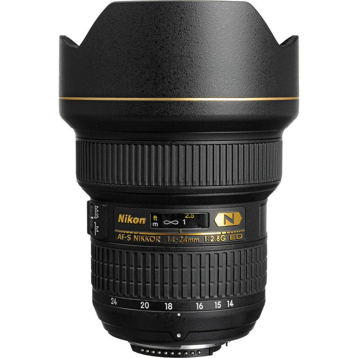 Nikon 14-24mm f/2.8G ED AF-S Lens