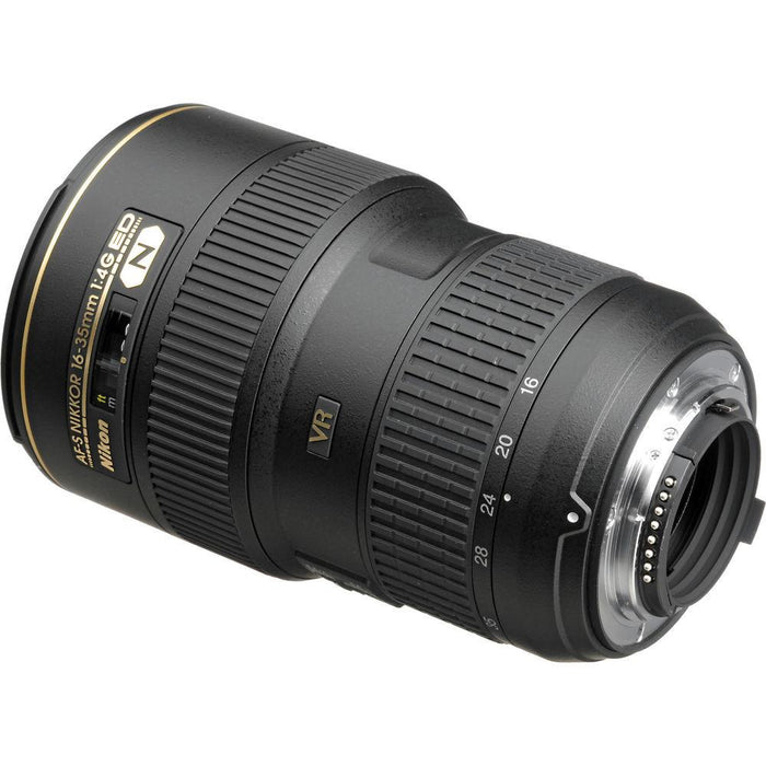 Nikon 16-35mm f/4G ED AF-S NIKKOR VR Lens