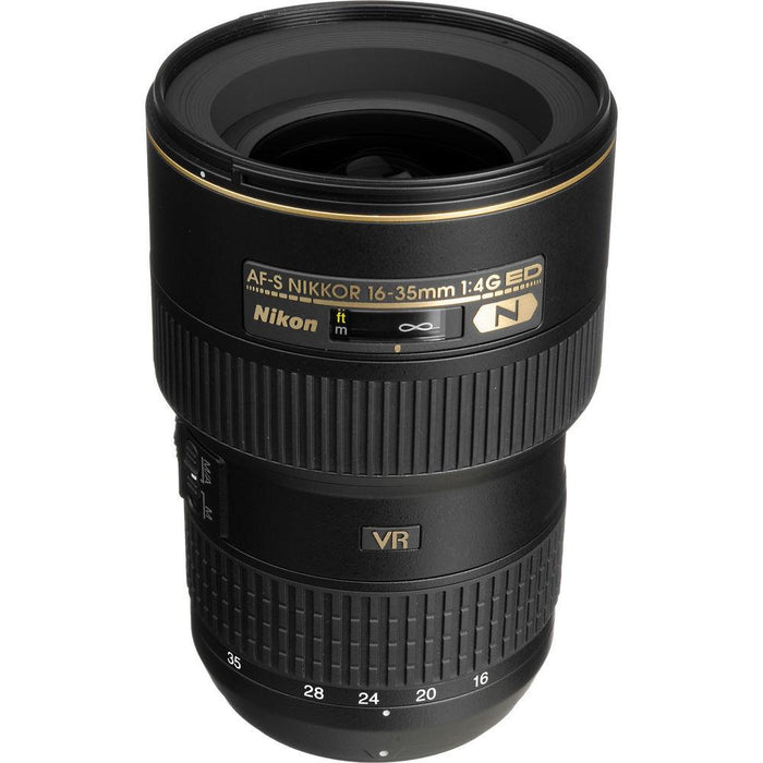 Nikon 16-35mm f/4G ED AF-S NIKKOR VR Lens