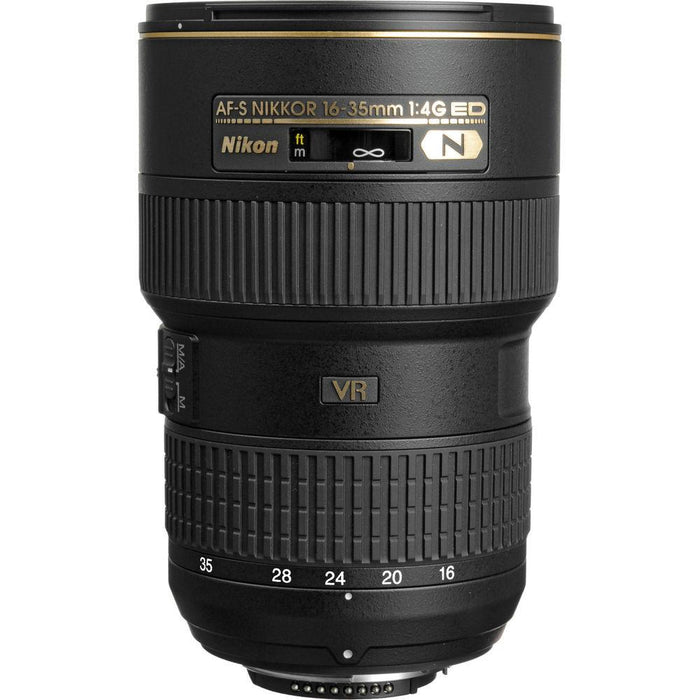 Nikon 16-35mm f/4G ED AF-S NIKKOR VR Lens