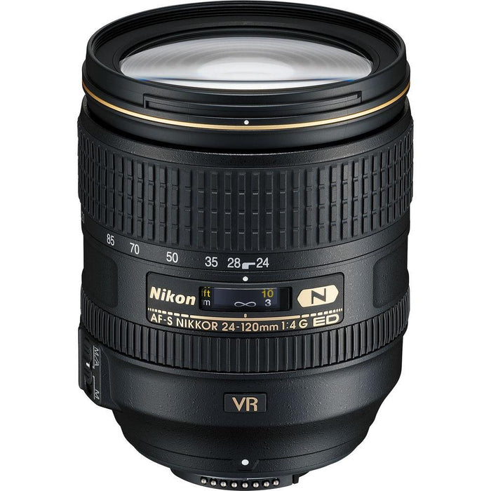Nikon 24-120mm f/4G AF-S VR Zoom Lens