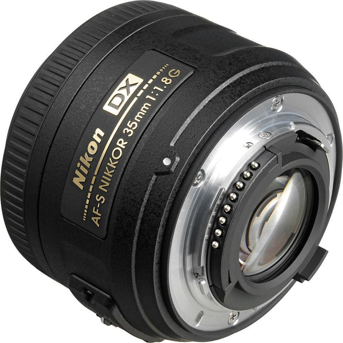 Nikon 35mm f/1.8G AF-S DX Nikkor Lens