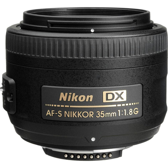 Nikon 35mm f/1.8G AF-S DX Nikkor Lens