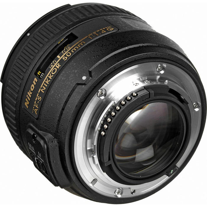 Nikon 50mm f/1.4G AF-S Nikkor Lens