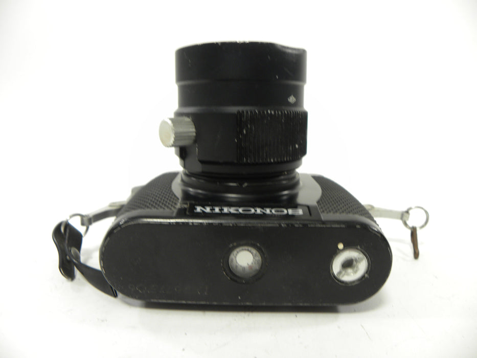 Nikonos II Underwater Camera w/80mm f4 lens AS IS