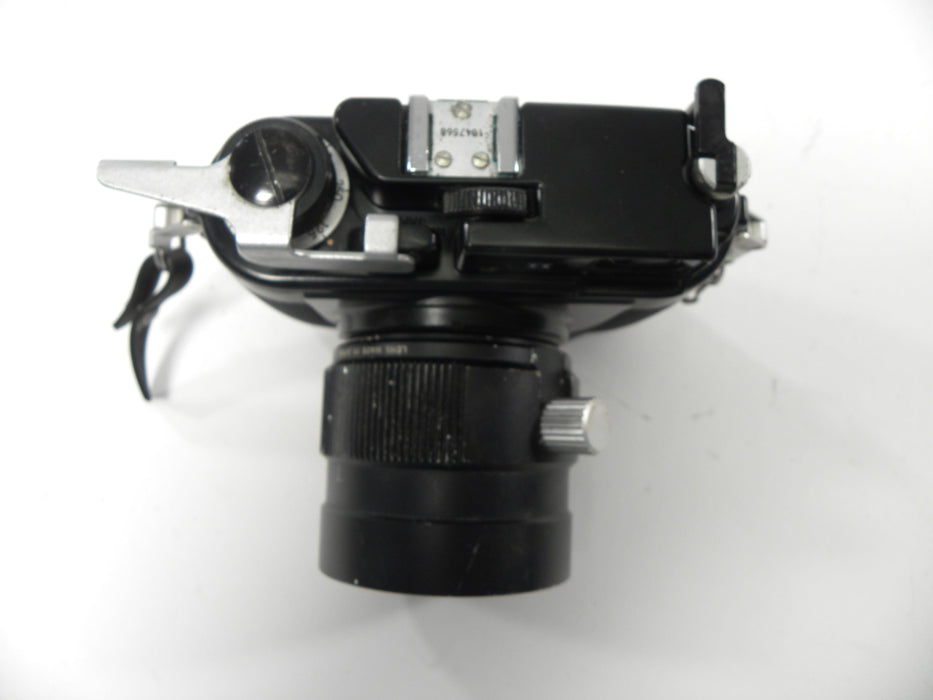 Nikonos II Underwater Camera w/80mm f4 lens AS IS