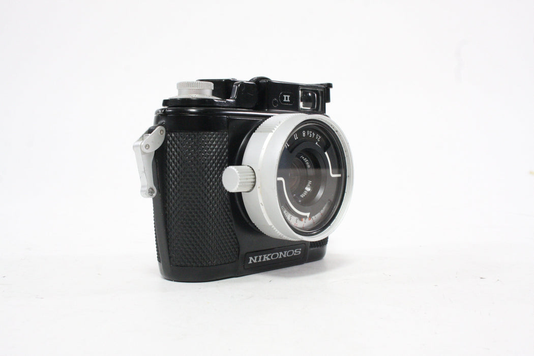 Nikonos II Underwater Film Camera with 35mm f/3.5 Lens