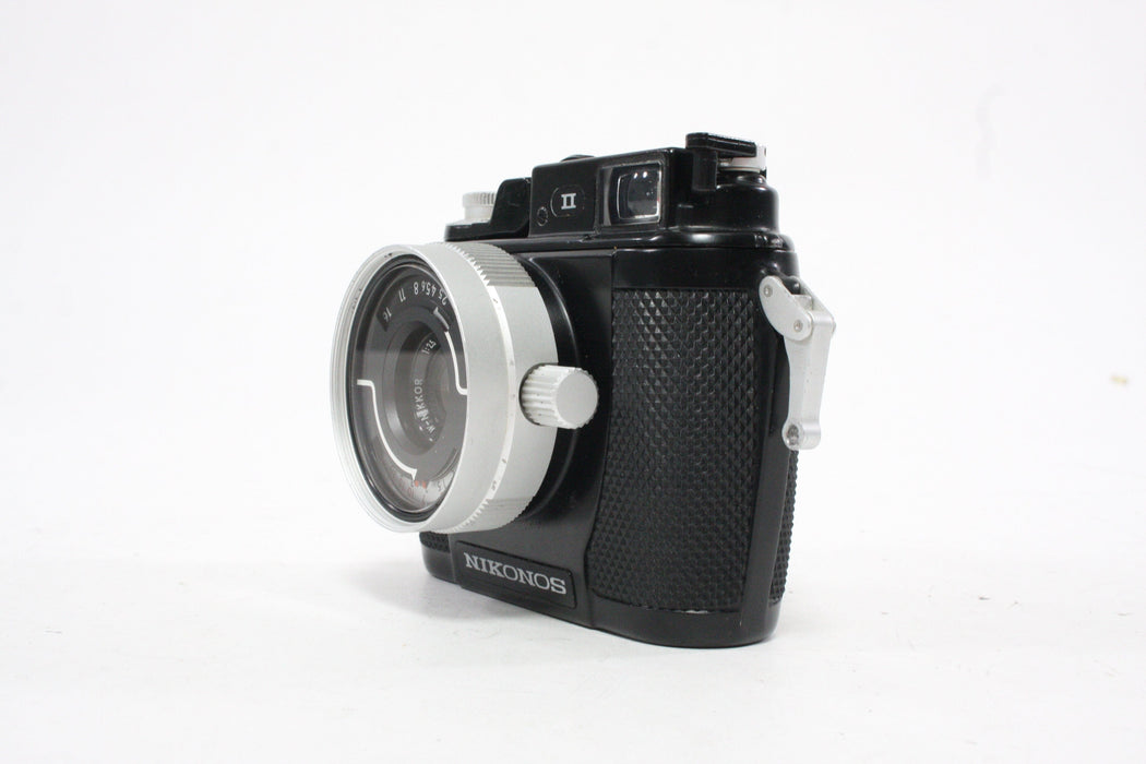 Nikonos II Underwater Film Camera with 35mm f/3.5 Lens