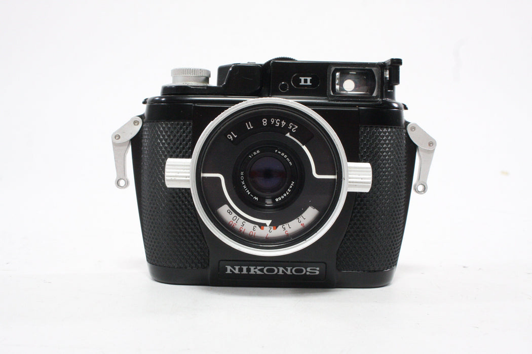 Nikonos II Underwater Film Camera with 35mm f/3.5 Lens