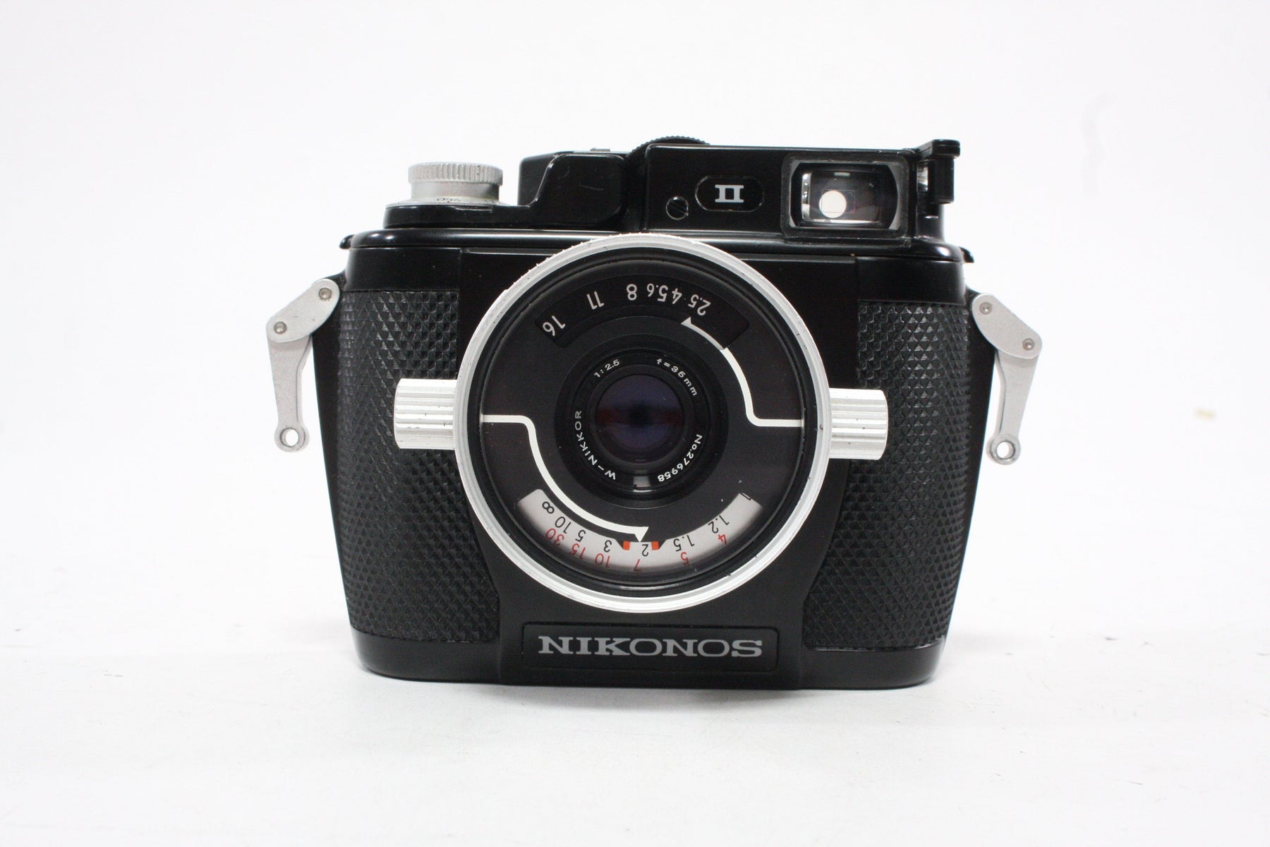 Nikonos II Underwater Film Camera with 35mm f/3.5 Lens