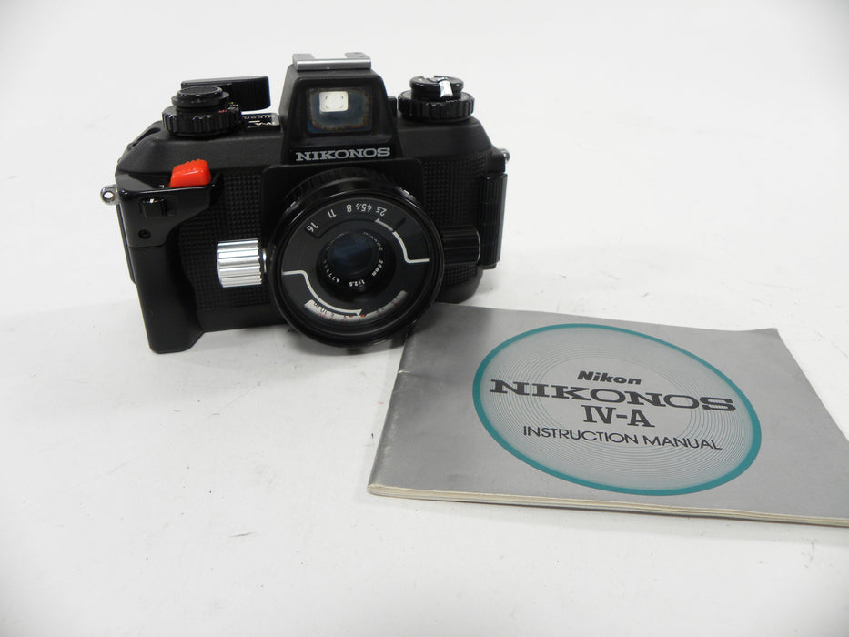 Nikonos IV-A 35mm Underwater Camera