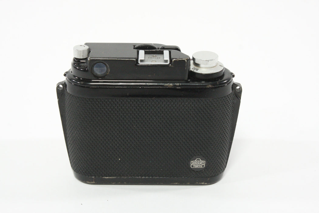 Nikonos Original with 35mm f/2.5 lens