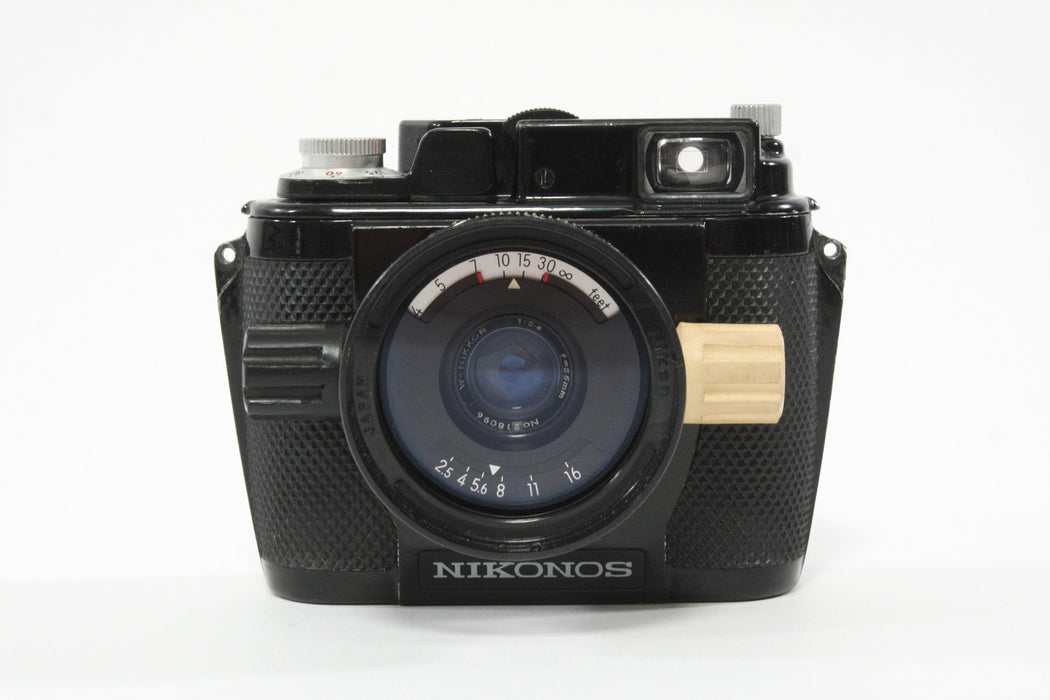 Nikonos Original with 35mm f/2.5 lens