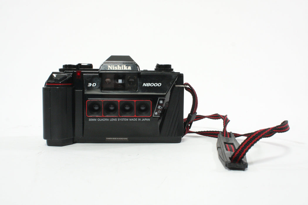 Nishika N8000 3-D 35mm Camera