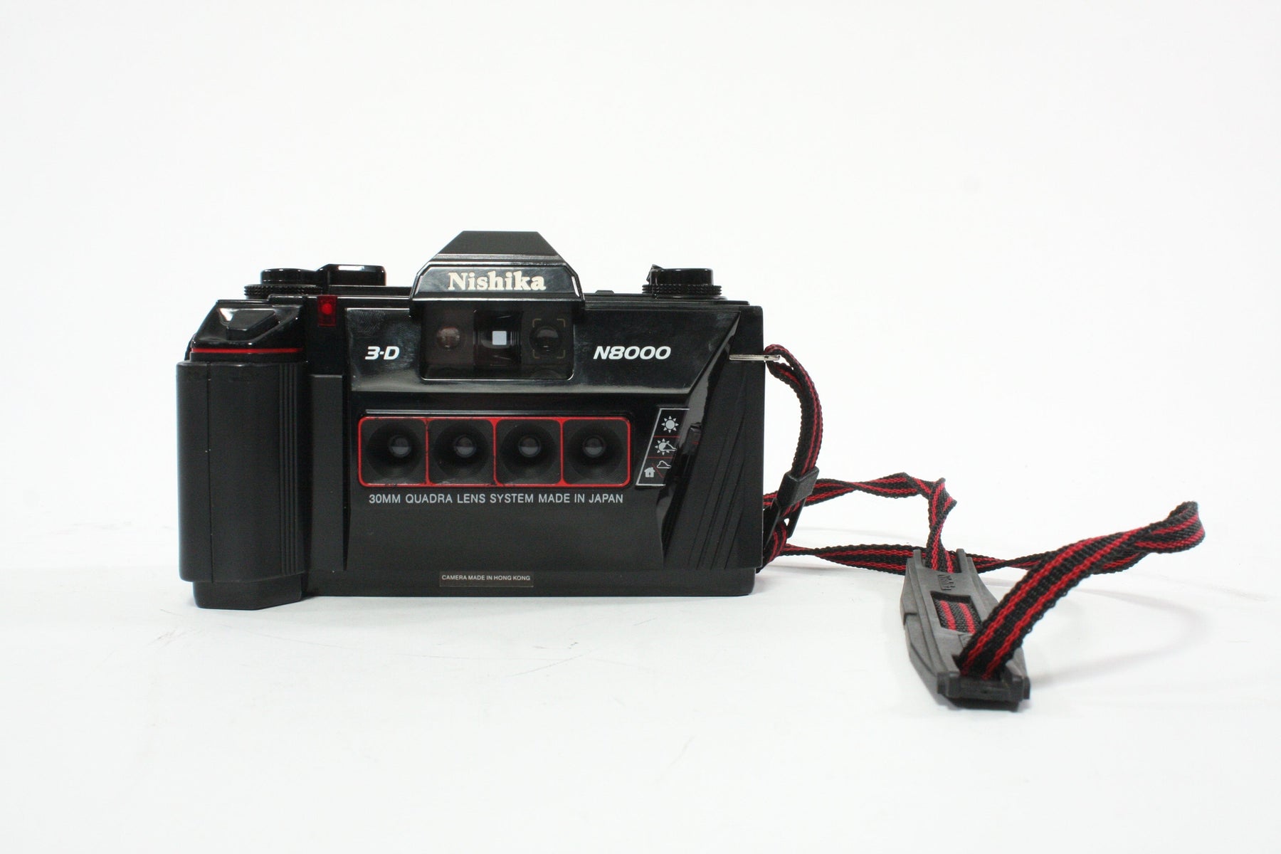 Nishika N8000 3-D 35mm Camera