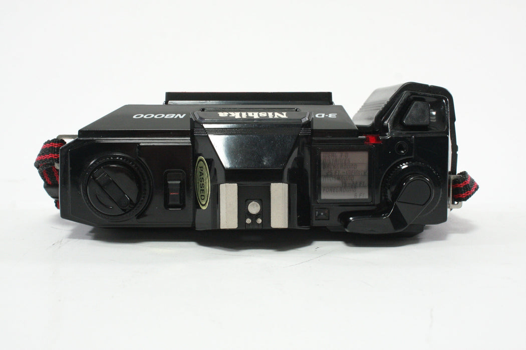 Nishika N8000 3-D 35mm Camera