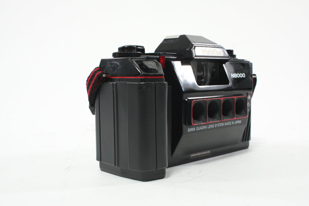 Nishika N8000 3-D 35mm Camera