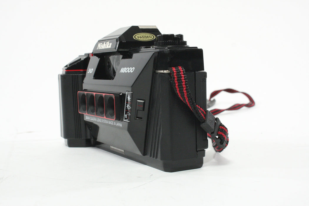 Nishika N8000 3-D 35mm Camera