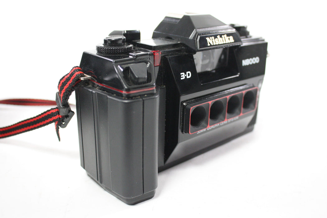 Nishika N8000 3-D 35mm Camera