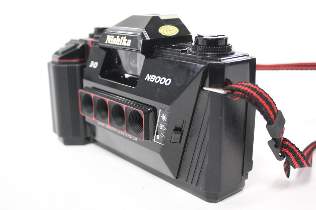 Nishika N8000 3-D 35mm Camera