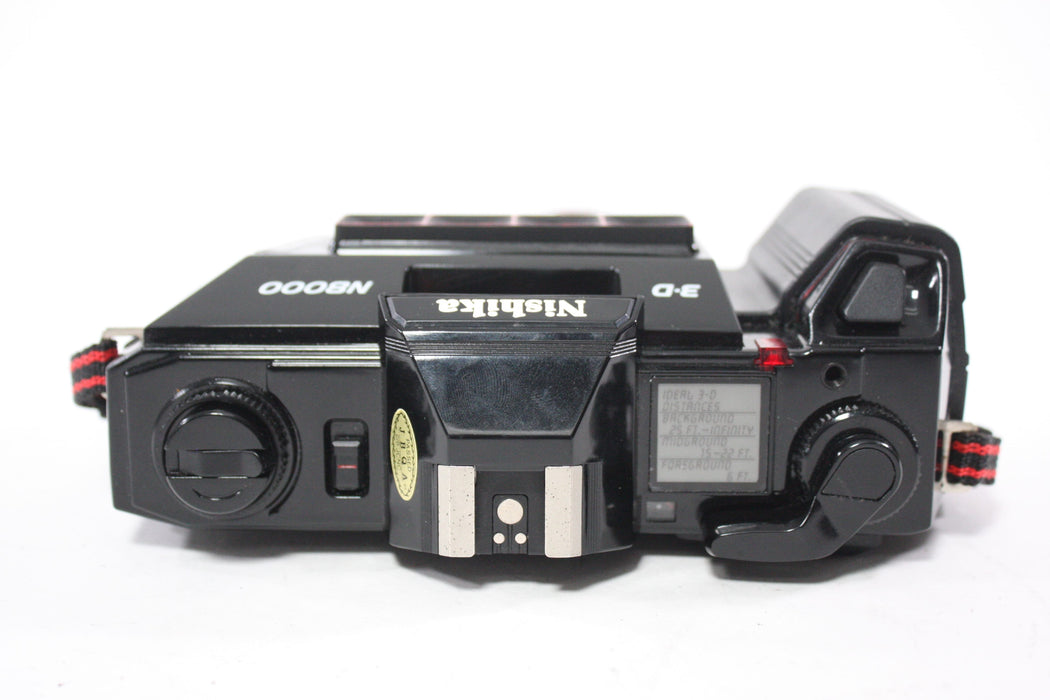 Nishika N8000 3-D 35mm Camera