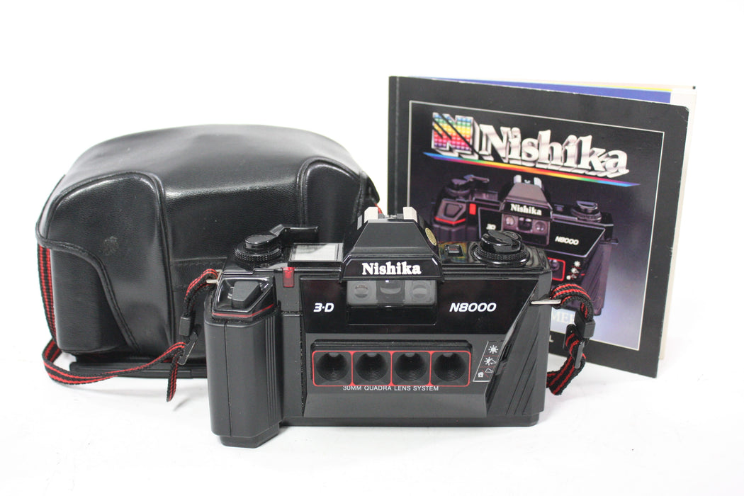 Nishika N8000 3-D 35mm Camera