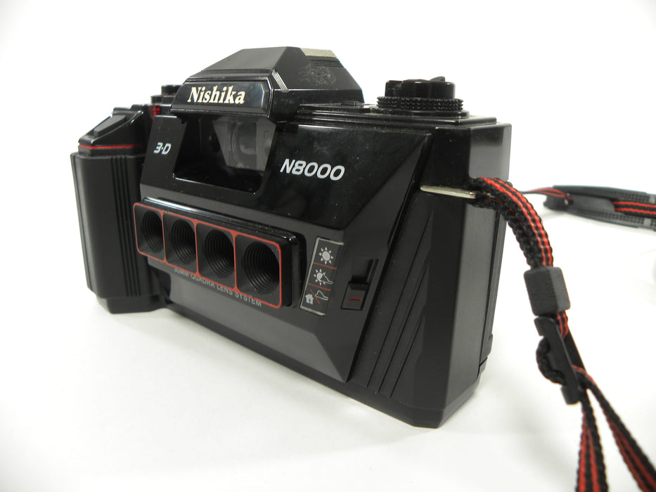 Nishika N8000 3-D Camera