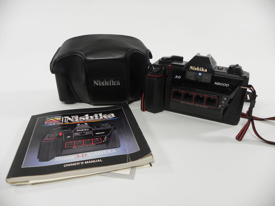 Nishika N8000 3-D Camera