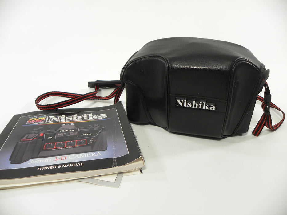 Nishika N8000 3-D Camera